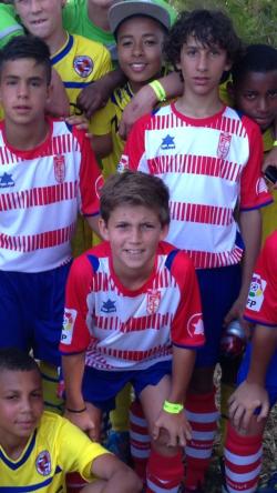Dani Carrillo (Granada C.F. C) - 2013/2014